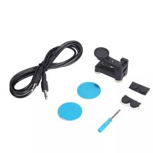 Portable Manual Electric Key Shortwave Radio CW Morse Base Cable
