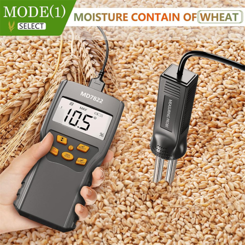 Hay Moisture Tester,Moisture Meter Probe for Hay,Froage Grass 1