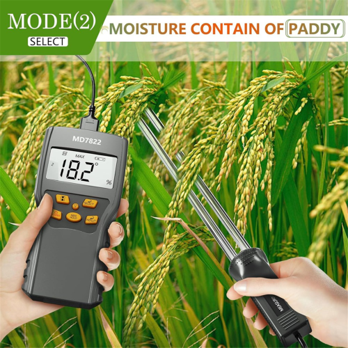 Hay Moisture Tester,Moisture Meter Probe for Hay,Froage Grass 2
