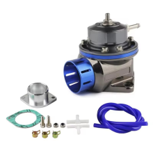 Turbo-ontlastklepset Intercooler Wastegate Uitlaatklep Blauw