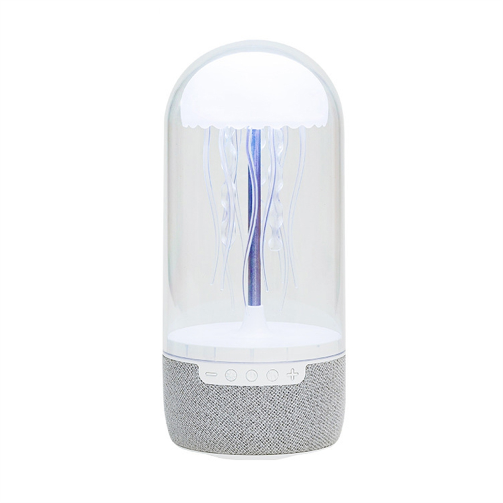 Jellyfish Lamp Bluetooth Speaker - Colorful Hifi Stereo 3D Surround 4852739736974