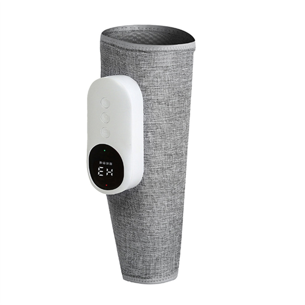 Sin Marca Gray Electric Heated Leg Massager Wireless Calf Massager