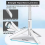 Cell Phone Selfie Stick with Bluetooth Remote for 4-7 In Smartphone,B 2