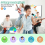 Mini karaokemachine luidspreker, draagbare Bluetooth-microfoon, speelgoed, A 2