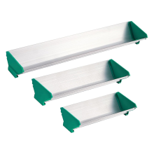 3Pcs 8In 10In 16In Dual Edge Aluminum Emulsion Scoop Coater, 3 Sizes