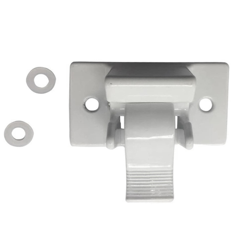 2PCS Awning Arm Lower Mounting Brackets for RV Trailer 1