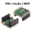For Milk-V Duo S PoE HAT Expansion Board A 2