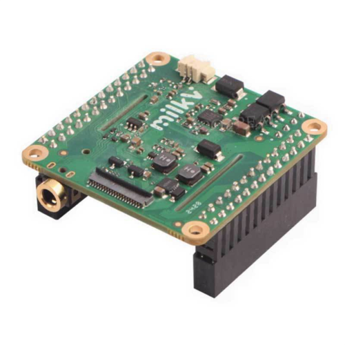 For Milk-V Duo S PoE HAT Expansion Board A