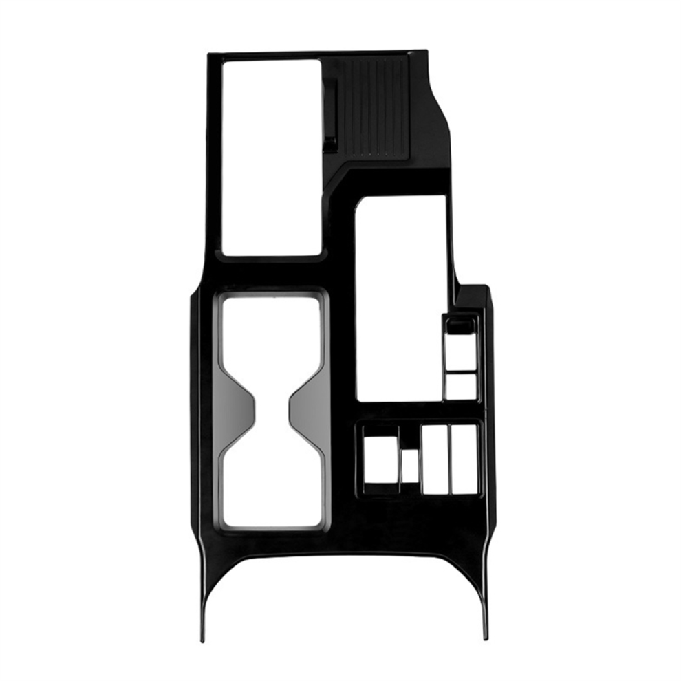 Car Center Console Gear Shift Panel Trim Cover Stickers Glossy Black 4852739745143