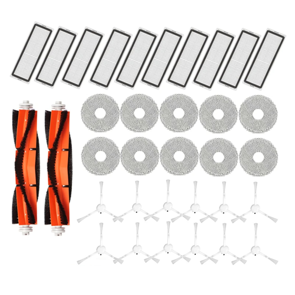 Cepillo Lateral Principal Para Robot Aspirador S10+ / S10 Plus-image