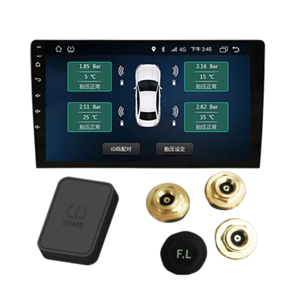 USB Android Wireless TPMS Tire Pressure Monitoring System External-image-OPC-PH57QSK-NEW