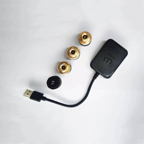 Sistema di monitoraggio della pressione dei pneumatici TPMS wireless USB Android esterno 1