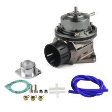 Turbo-ontlastklepset Intercooler Wastegate Uitlaatklep Zwart