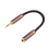 HIFI Balanced Audio Cable 8-Core Earphone Adapter Cable 3.5MM B 1