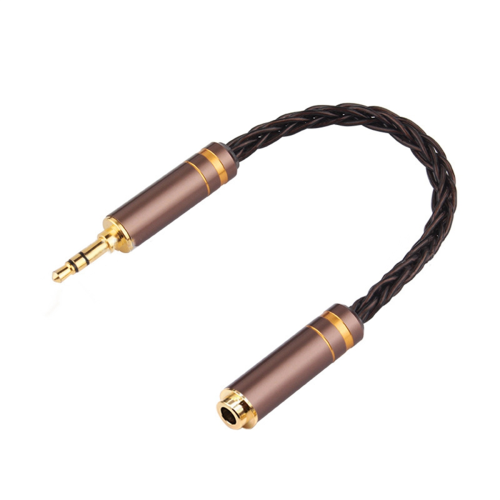 HIFI Balanced Audio Cable 8-Core Earphone Adapter Cable 3.5MM B