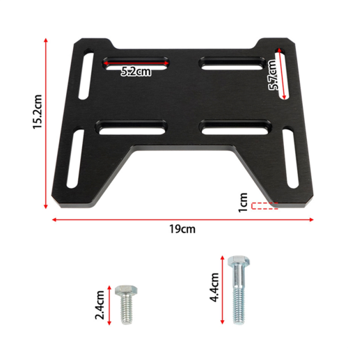 Engine Adjustable Motor Plate Adapter Bracket for Mini Bike 2