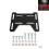 Engine Adjustable Motor Plate Adapter Bracket for Mini Bike 2