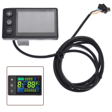 S866 Elektrische fiets display 24V/36V/48V kleurrijke LCD-schermmeter