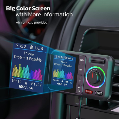 Bluetooth 5.0 Transmitter Adapter for PC TV Car Home Speaker 1