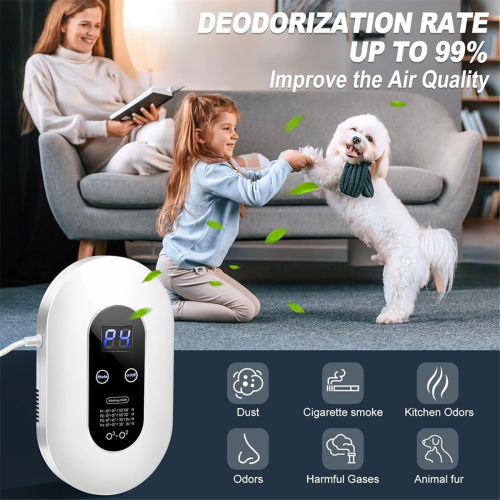 Odor Eliminator for Strong Odor Cat Litter Deodorizer Eu Plug 1