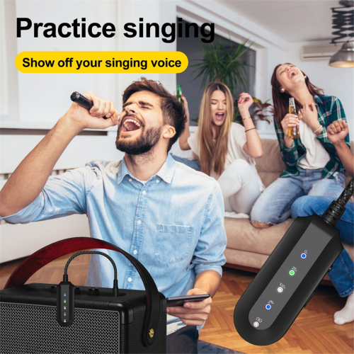 Ασύρματος προσαρμογέας ήχου με δέκτη Bluetooth Vocal Eliminator 2