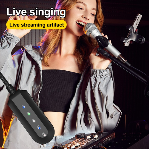 Ασύρματος προσαρμογέας ήχου με δέκτη Bluetooth Vocal Eliminator 1