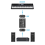 Passive Direct Box Single Channel Passive DI-Box Direct Injection Box 4