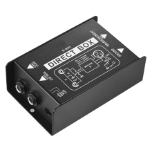 Passive Direct Box Single Channel Passive DI-Box Direct Injection Box