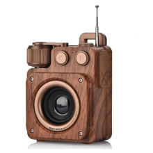 Retro Bluetooth Speaker,Retro Radio for Home Office Vintage Decor