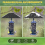 Metal Squirrel Baffle Hanging Squirrel Proof Baffle for Bird Feeder 2