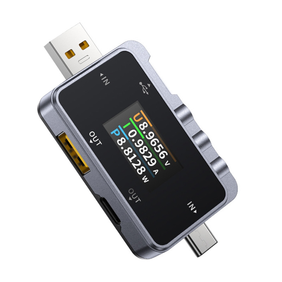 Usb Tester Digital Voltmeter Ammeter With Lcd Display 4852739747260