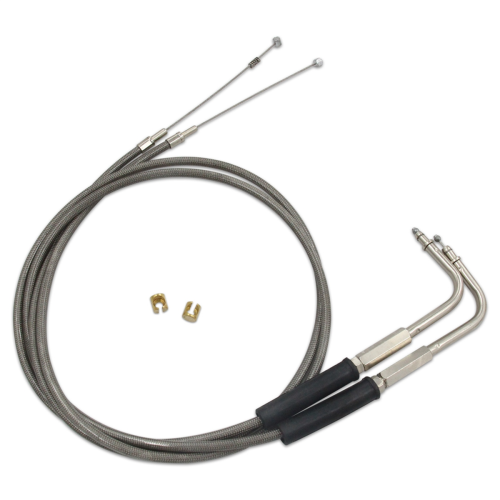56579-02A Kit cavi acceleratore e minimo da 42 pollici per moto