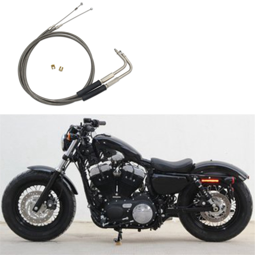 56579-02A Kit cavi acceleratore e minimo da 42 pollici per moto 1