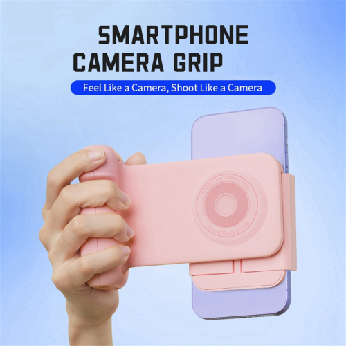 Bluetooth Selfie Stick with Remote Shutter Anti pink 2