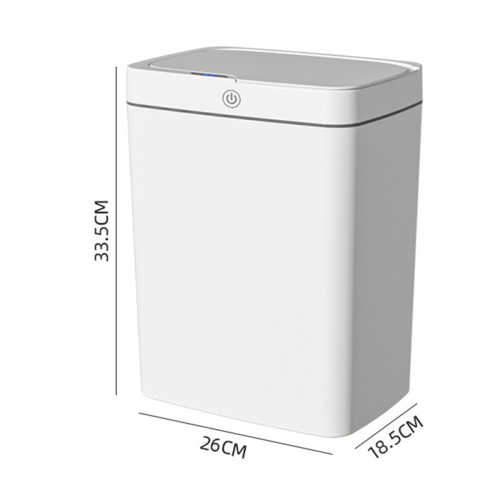 Trash Can Touchless Sensor Trash Can green 2