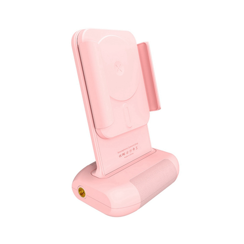 Bluetooth Selfie Stick with Remote Shutter Anti pink 1