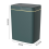 Trash Can Touchless Sensor Trash Can green 2