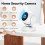3X Digital Zoom AI Human Detect Camera Night Vision 2