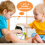 Smart Robot Early Education Intelligent Space Robot 6