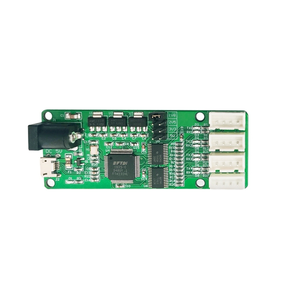 LC-FT4232-4TTL USB to TTL Converter Module 4 Channel High Speed-image-OPC-PH57S9V-NEW