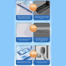 Magnetic Window Cleaning Brush Household Double Sided GlassCleaner