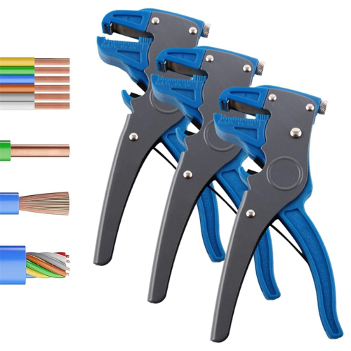 Adjustable Automatic Wire Stripper and Cutter, Wire Stripper Tool 1