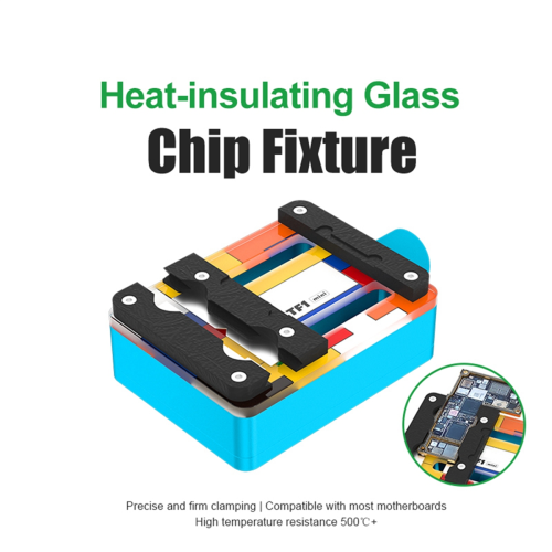 TF1 MINI Heat-Insulating Glass Chip 1