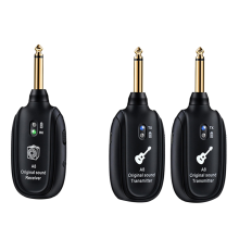 Wireless Guitar System UHF Audio Wireless Transmitter Receiver