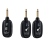 Wireless Guitar System UHF Audio Wireless Transmitter Receiver 1