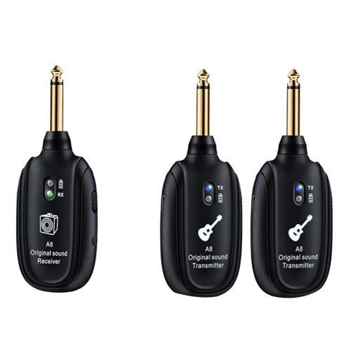 Wireless Guitar System UHF Audio Wireless Transmitter Receiver