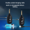 Wireless Guitar System UHF Audio Wireless Transmitter Receiver 5