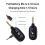 Wireless Guitar System UHF Audio Wireless Transmitter Receiver 2