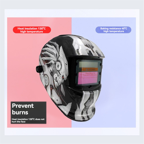 Welding Helmet Professional Solar Energy 2