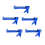 5PCS Caulking Tool, 10:1 Thrust Ratio, Caulk Tool No Drip 2